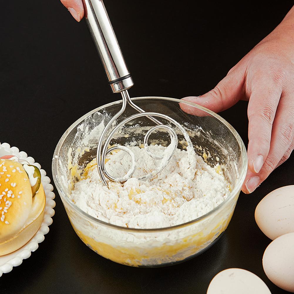 Kitchen Baking Blender - 반죽 거품기 빵 믹서 스테인레스 스틸