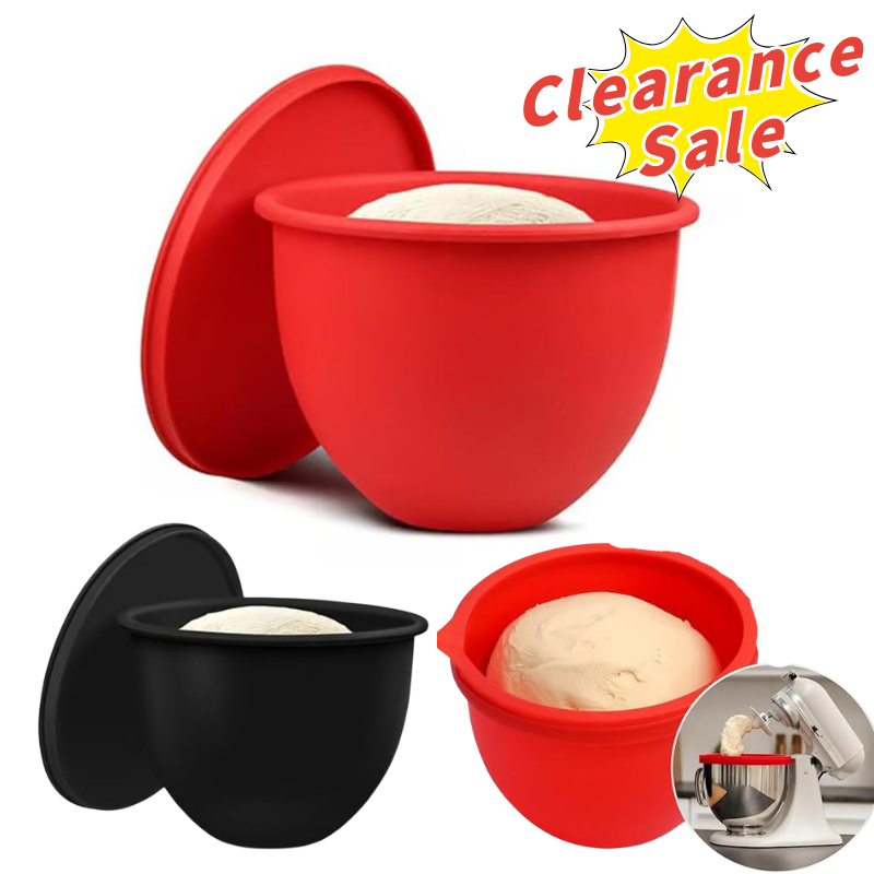 Kitchen Baking Blender - 1PCS 레드 블랙 실리콘 라이너 패드