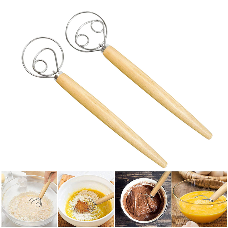 Kitchen Baking Blender - 대형 핸드 덴마크어 반죽 털 빵