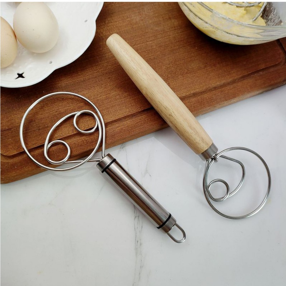 Kitchen Baking Blender - 1/10PCS 듀얼 루프 반죽 혼합 후크