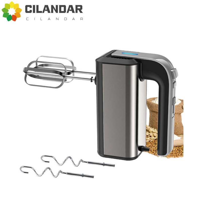 Kitchen Baking Blender - 전기 핸드 블렌더 스테인레스 스틸 미니