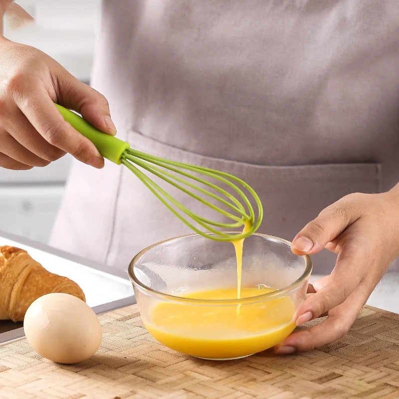 Kitchen Baking Blender - 미니 어린이용 실리콘 계란 거품기 가정용