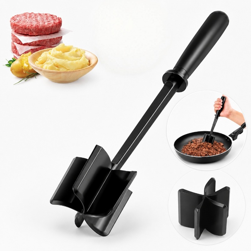 Kitchen Baking Blender - 1pc 고기 다지기기, 휴대용 고기 슬라이서