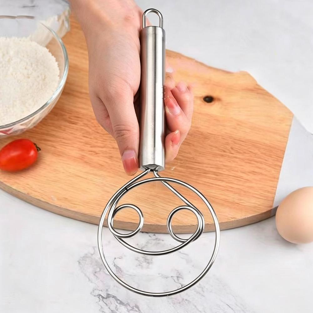 Kitchen Baking Blender - 케이크 도구 덴마크 반죽 거품기 스테인레스