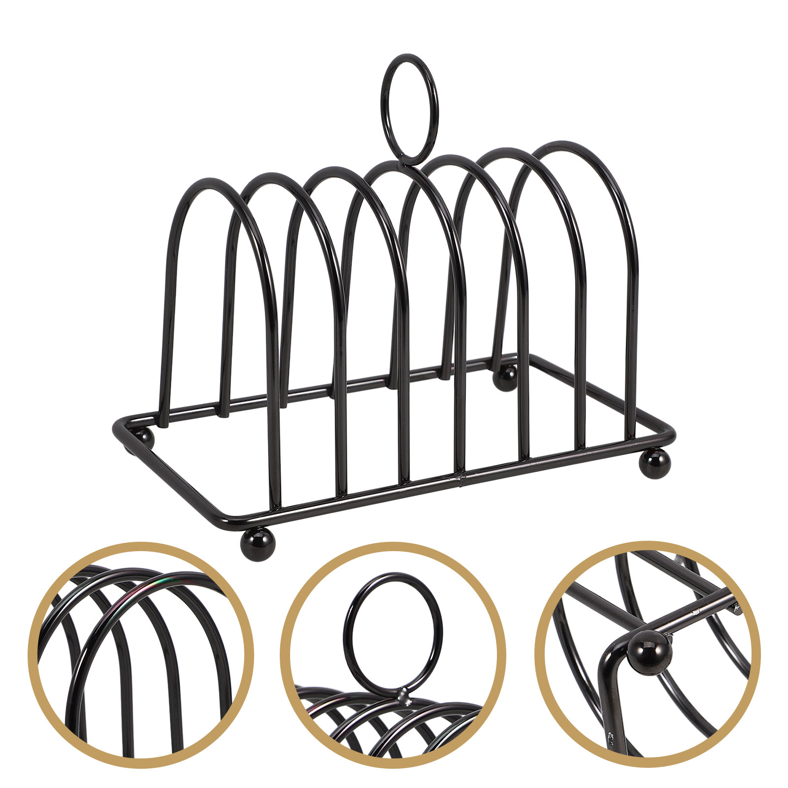 Kitchen Baking Rack - 스테인리스 스틸 다기능 빵 홀더 토스트