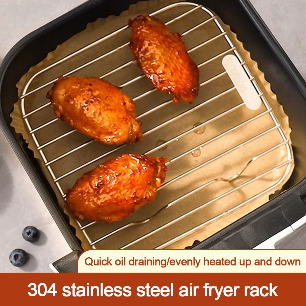 Kitchen Baking Rack - 둥근 사각형 쿠킹랙(발 포함) 304 스테인리스