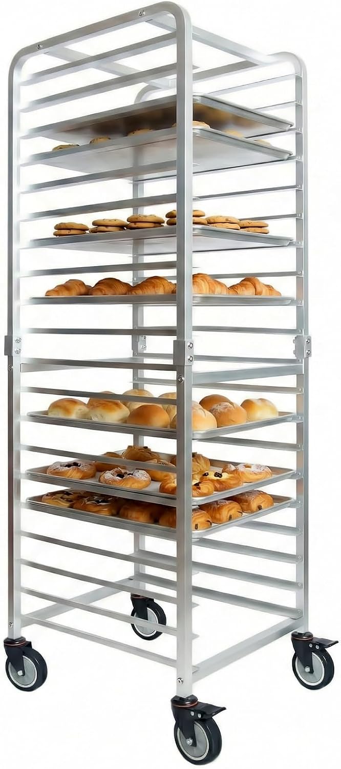 Kitchen Baking Rack - 상업용 20단 스테인리스 스틸 시트 팬