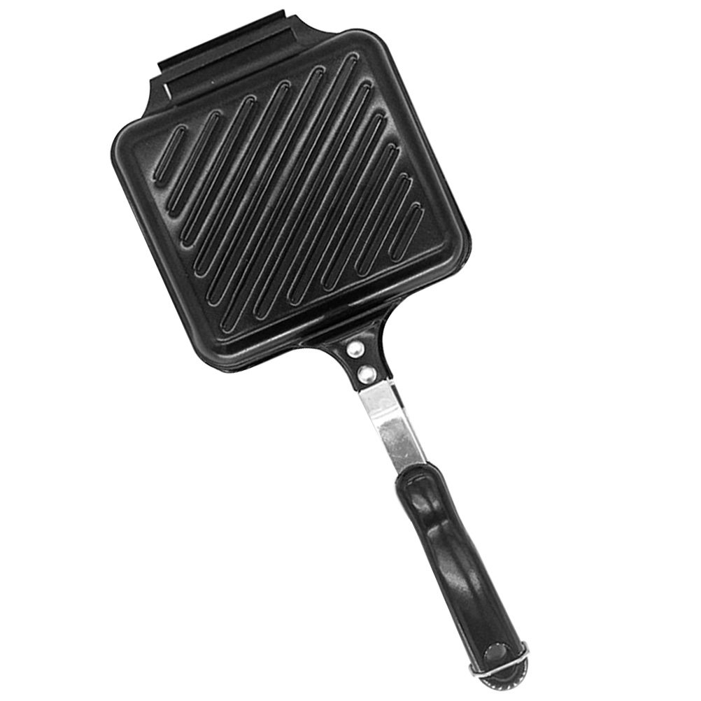 Kitchen Baking Essentials - 논스틱 아침식사용 샌드위치 베이킹 팬, 매끄러운