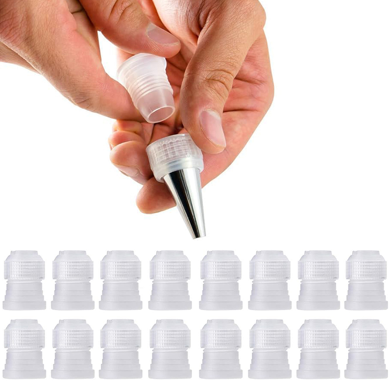 Piping Bag Disposable - 5-20pcs 커플러 어댑터 아이싱 파이프 노즐