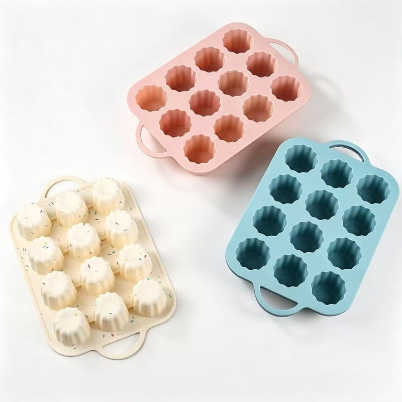 Muffin Tin Nonstick - 12컵 논스틱 컵케이크 팬 식품 등급