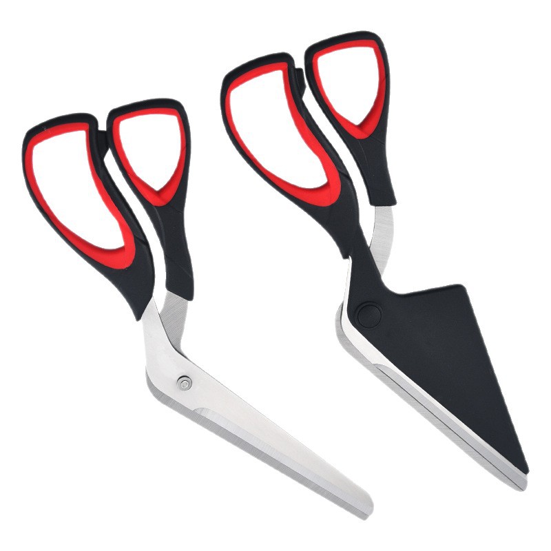 Kitchen Shears In Baking - 스테인리스 스틸 피자 가위 분리형 주방