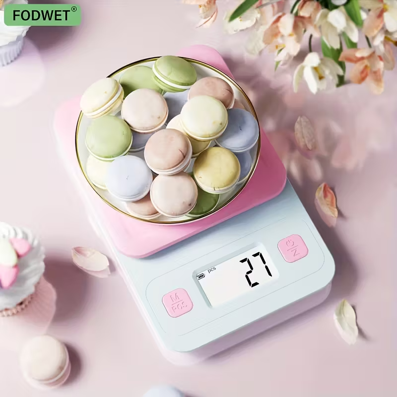 Kitchen Baking Essentials - 디지털 주방 저울, LCD 디스플레이 포함,