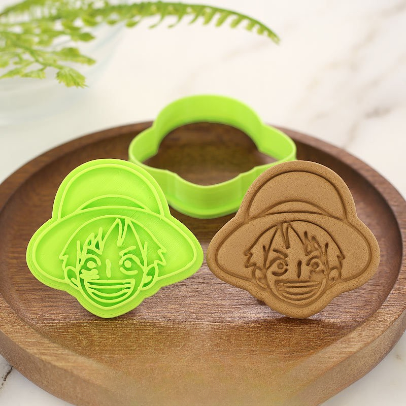 Kitchen Baking Gifts - 원피스 쿠킹 몰드 루피 조로 쵸퍼