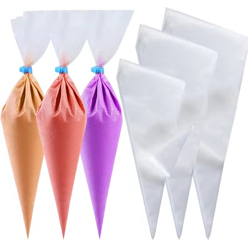 50개/팩 파이핑 백 일회용 제과 파이핑 슬리브 S/M - Piping Bag Disposable 리뷰 및 가격