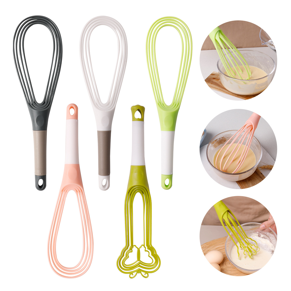1개 계란 거품기 회전식 계란 믹서 베이킹 요리 계란  - Kitchen Baking Blender 리뷰 및 가격