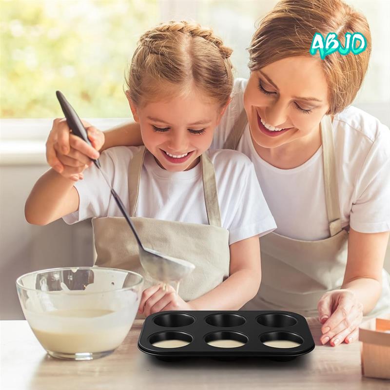 ABJO-3 팩 붙지 않는 머핀 팬 탄소강 컵케이크 팬 - Muffin Tin Nonstick 리뷰 및 가격