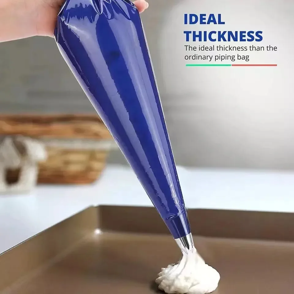 21 인치 파이핑 백 일회용 아이싱 백 두꺼운 베이킹  - Piping Bag Disposable 리뷰 및 가격