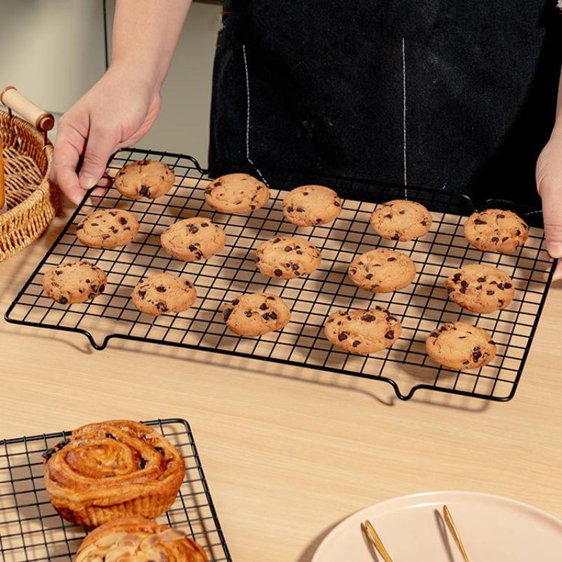 스테인레스 스틸 빵 비스킷 케이크 냉각 랙 드립 드라이 - Kitchen Baking Rack 리뷰 및 가격