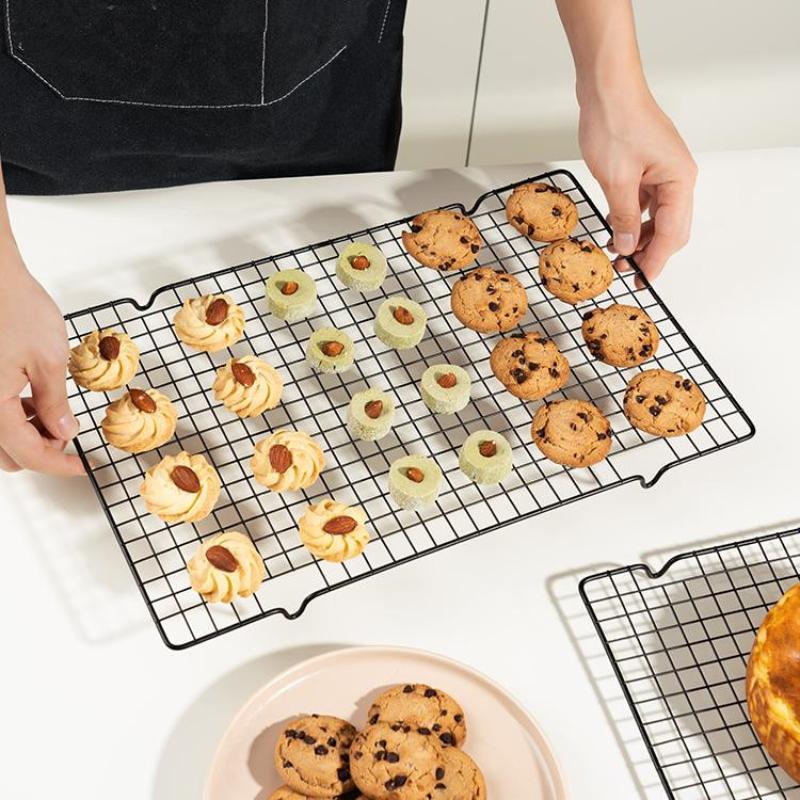 스테인레스 스틸 빵 비스킷 케이크 냉각 랙 드립 드라이 - Kitchen Baking Rack 리뷰 및 가격