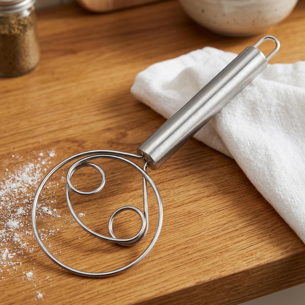 반죽 거품기 빵 믹서 스테인레스 스틸 케이크 페이스트리 - Kitchen Baking Blender 리뷰 및 가격