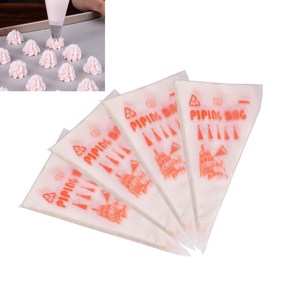 100개입 두꺼운 일회용 제과용 봉투 DIY 케이크 크 - Piping Bag Disposable 리뷰 및 가격