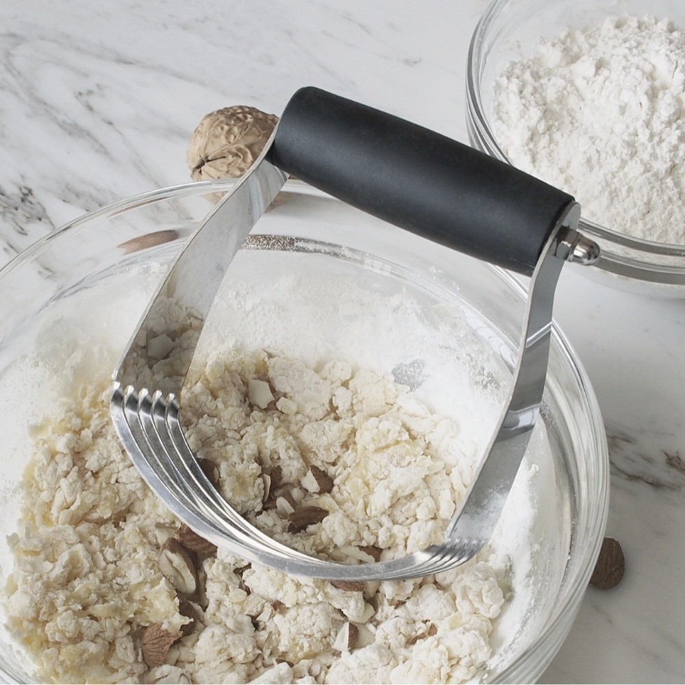 베이킹 도구 스테인리스 스틸 반죽 블렌더 인체공학적 손 - Kitchen Baking Blender 리뷰 및 가격