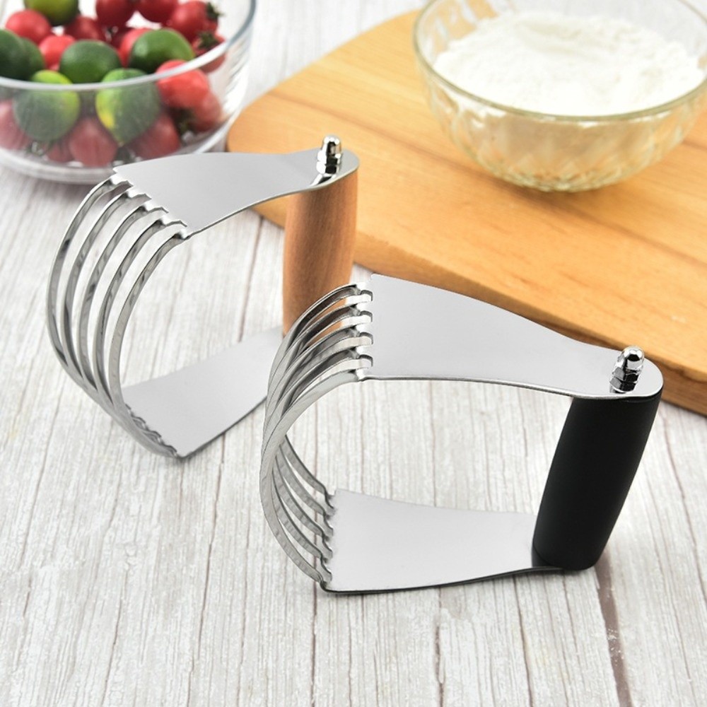 베이킹 도구 스테인리스 스틸 반죽 블렌더 인체공학적 손 - Kitchen Baking Blender 리뷰 및 가격