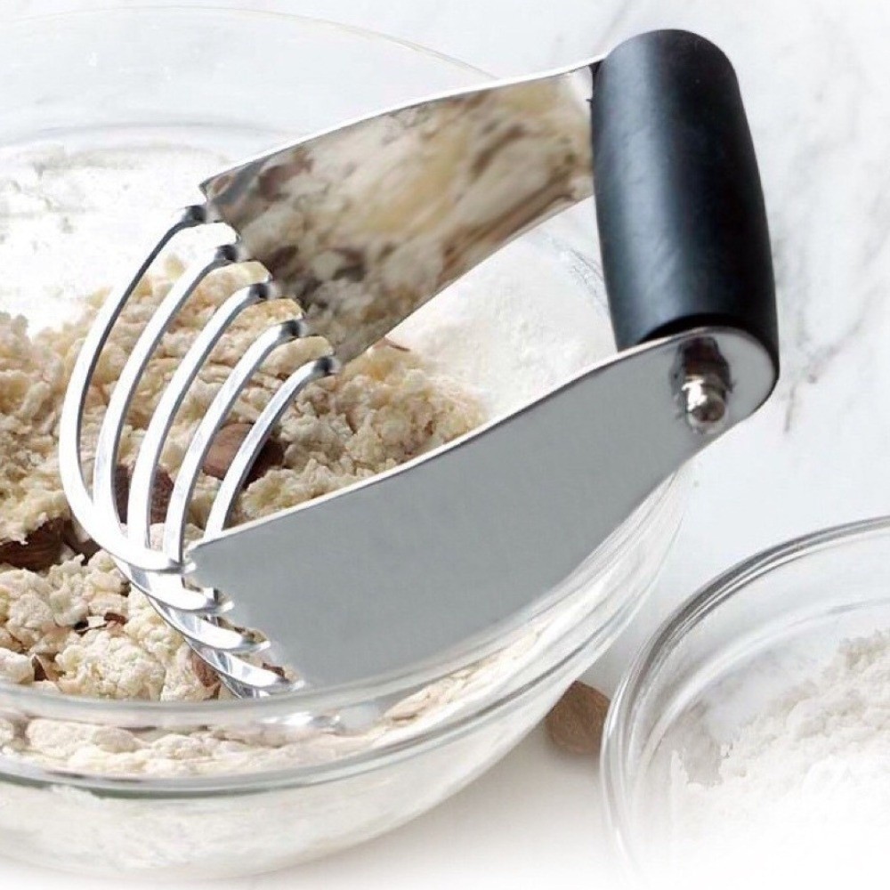 베이킹 도구 스테인리스 스틸 반죽 블렌더 인체공학적 손 - Kitchen Baking Blender 리뷰 및 가격