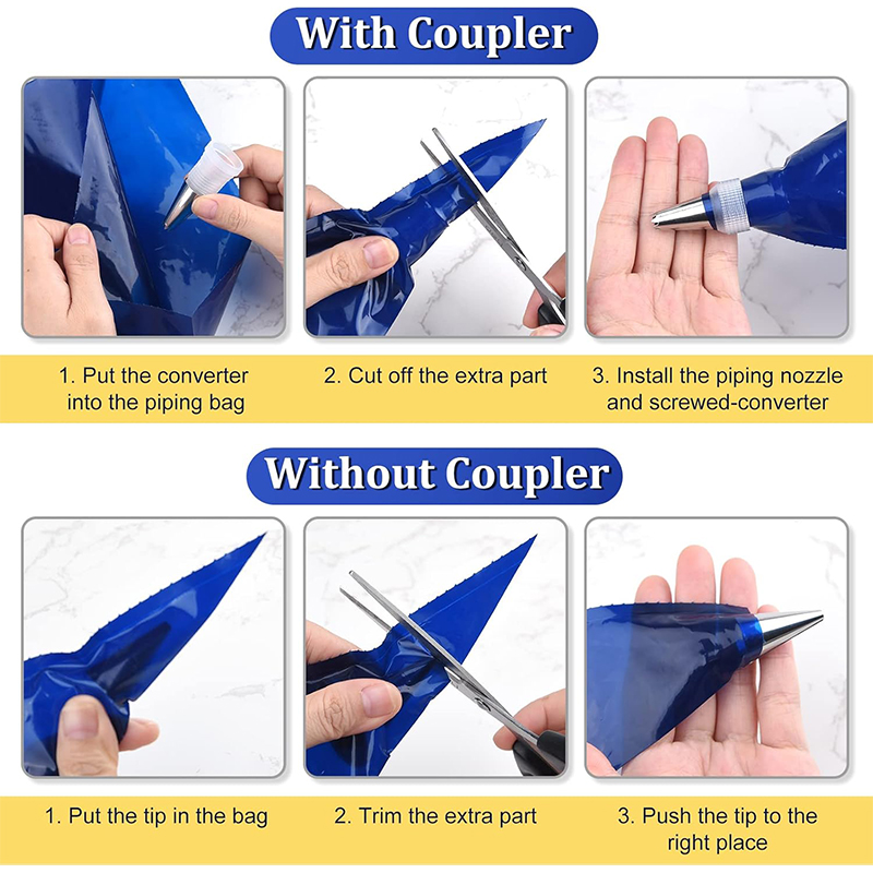 LMETJMA 21 인치 대형 일회용 과자 가방 두꺼운 - Piping Bag Disposable 리뷰 및 가격