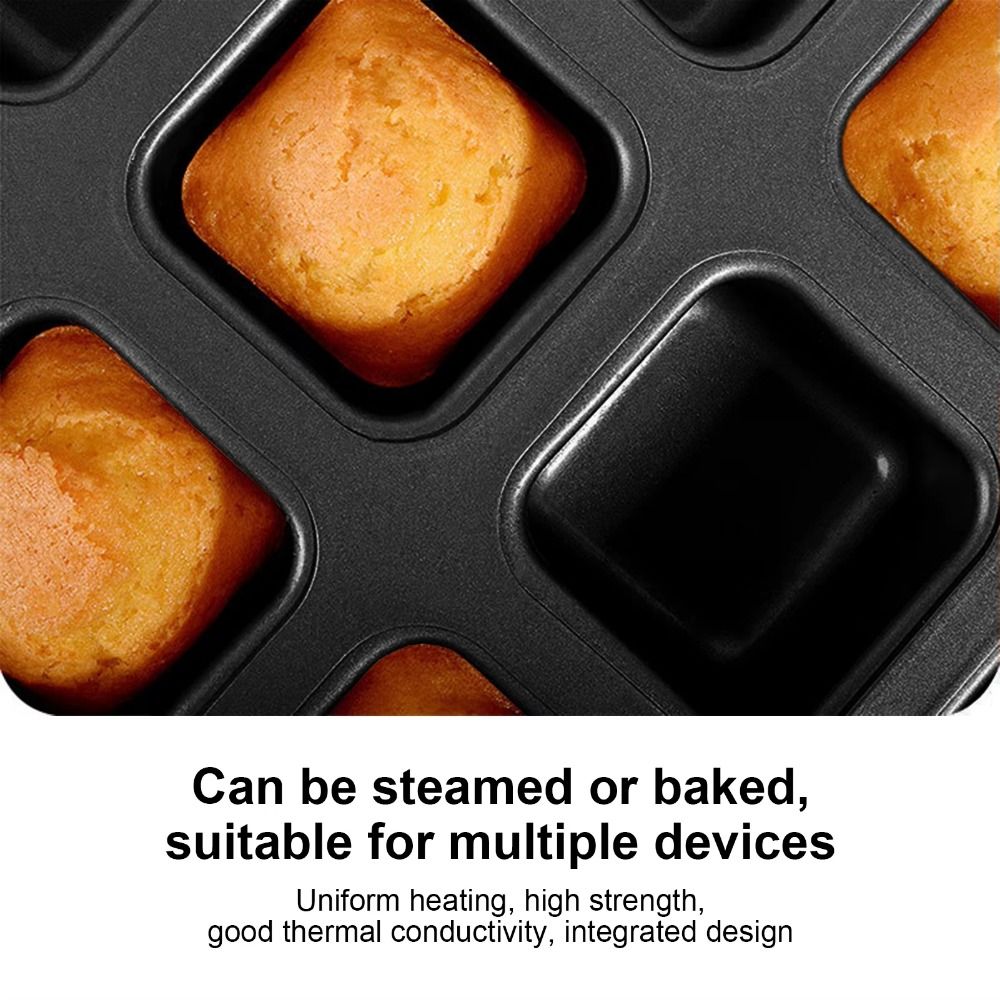 12구 사각 머핀 틀, 부식 방지 칸막이, 머핀/컵케이 - Muffin Tin Nonstick 리뷰 및 가격