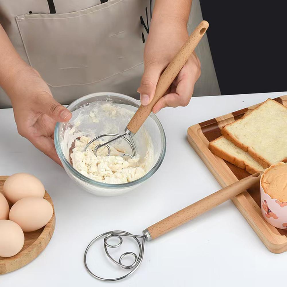 케이크 도구 덴마크식 반죽 거품기 스테인리스 스틸 네덜 - Kitchen Baking Blender 리뷰 및 가격