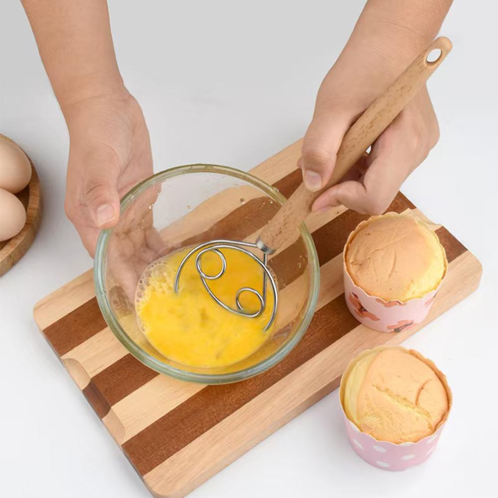 케이크 도구 덴마크식 반죽 거품기 스테인리스 스틸 네덜 - Kitchen Baking Blender 리뷰 및 가격