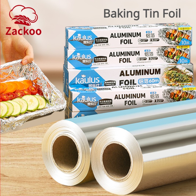 Zackoo 10/20/40M 베이킹 랩용 알루미늄 호 - Kitchen Baking Tins 리뷰 및 가격