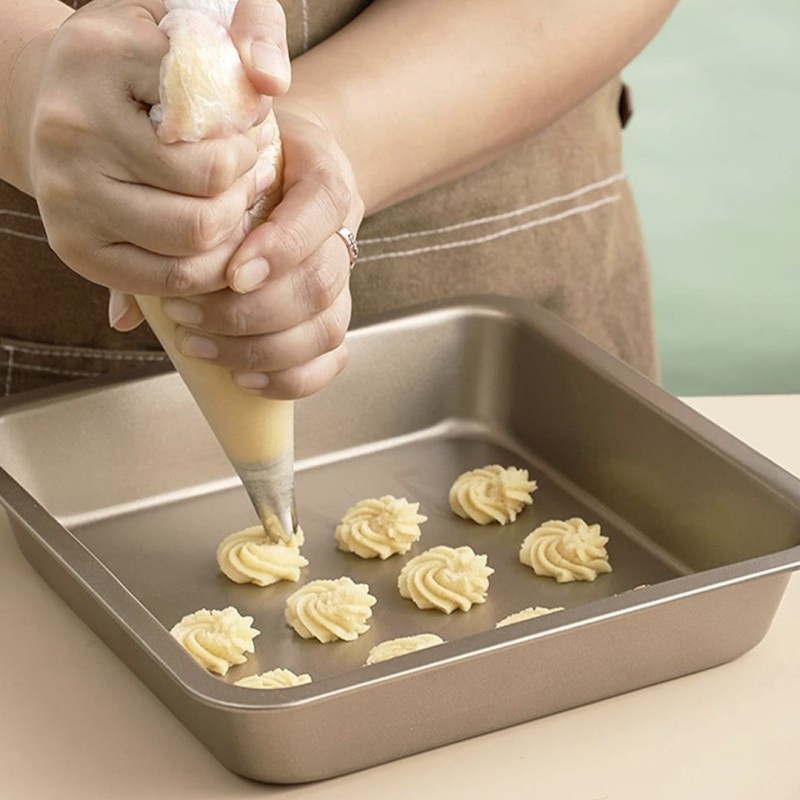 100개 - 일회용 파이핑 백 식품 등급의 두꺼운 파이 - Piping Bag Disposable 리뷰 및 가격