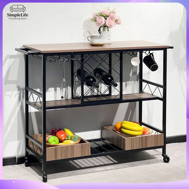 다용도 주방 카트, 수납 선반, 이동식 트롤리, 요리, - Kitchen Baking Cart 리뷰 및 가격