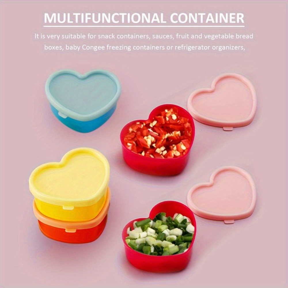 5PCS 미니 도시락 양념 보관함 뚜껑 포함 재사용 가 - Kitchen Baking Tins 리뷰 및 가격