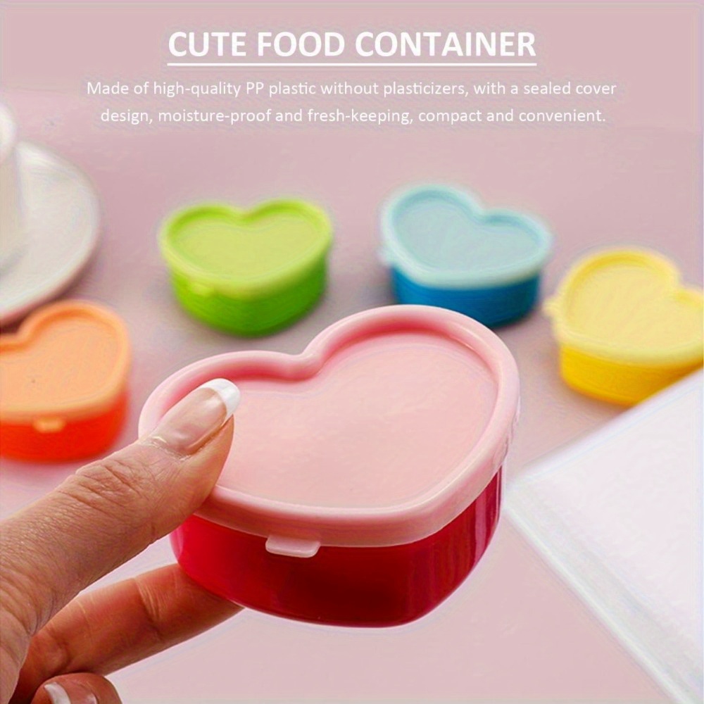 5PCS 미니 도시락 양념 보관함 뚜껑 포함 재사용 가 - Kitchen Baking Tins 리뷰 및 가격