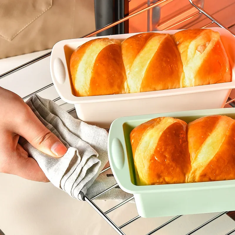 사각형 실리콘 몰드 캔디 토스트 부활절 빵 DIY 주방 - Kitchen Baking Essentials 리뷰 및 가격
