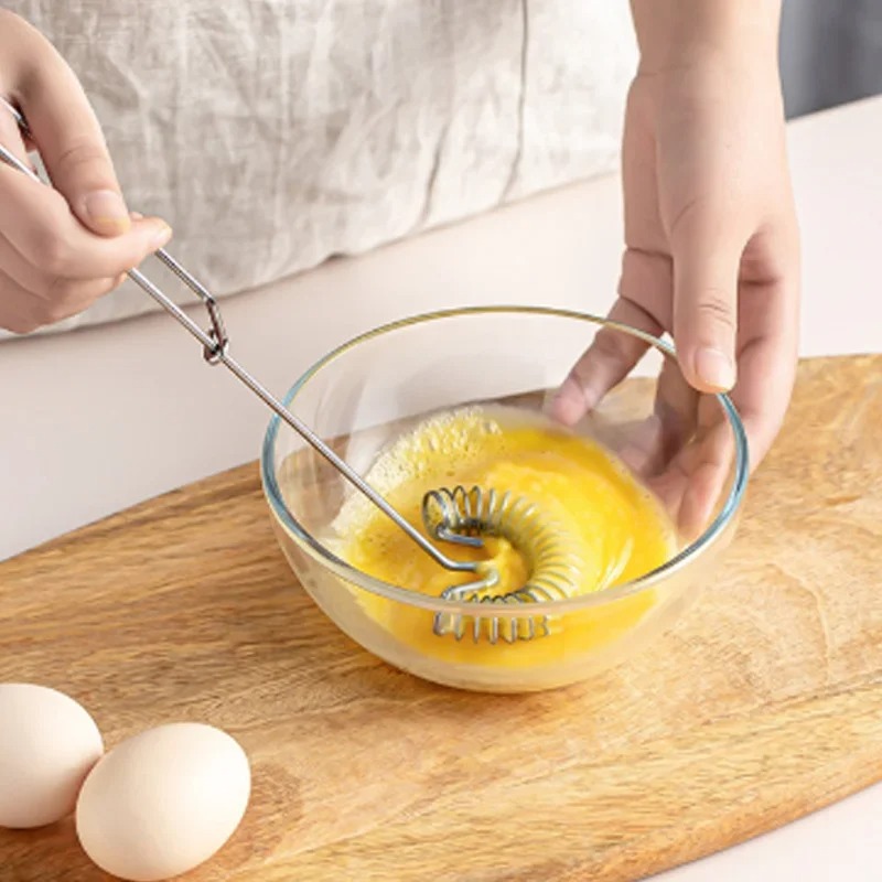 스테인리스 스틸 휴대용 용수철 계란 교반기, 베이킹 페 - Kitchen Baking Blender 리뷰 및 가격