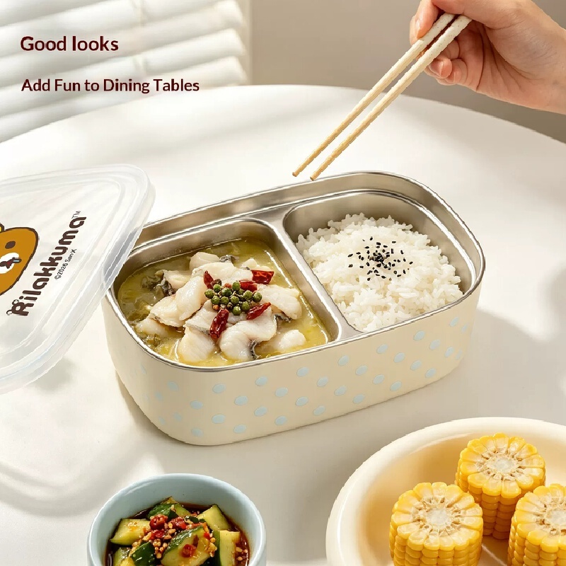오리지널 리락쿠마 키로이토리 스테인레스 스틸 도시락 상 - Kitchen Baking Gifts 리뷰 및 가격