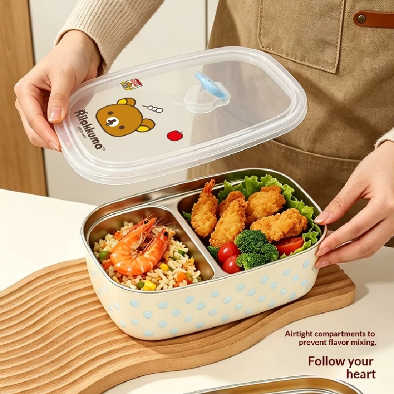 오리지널 리락쿠마 키로이토리 스테인레스 스틸 도시락 상 - Kitchen Baking Gifts 리뷰 및 가격