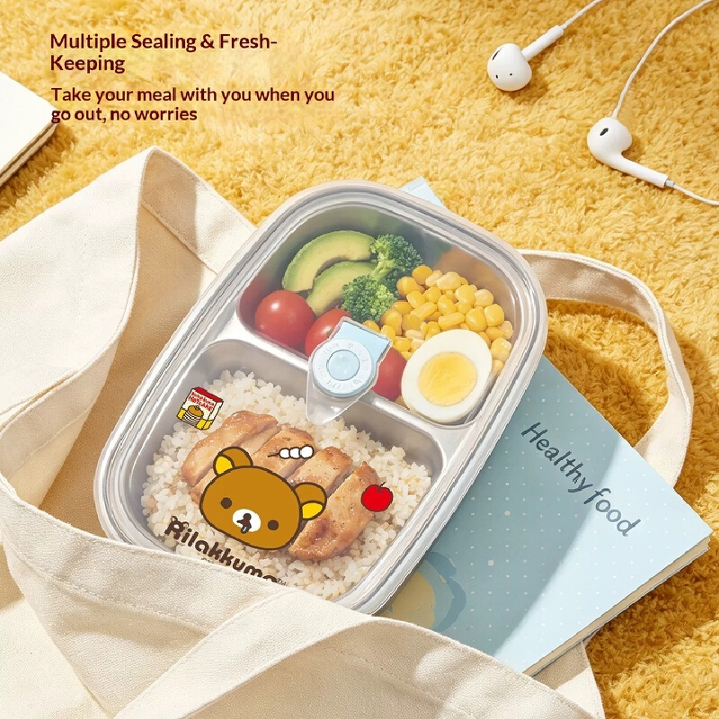 오리지널 리락쿠마 키로이토리 스테인레스 스틸 도시락 상 - Kitchen Baking Gifts 리뷰 및 가격