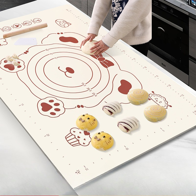 실리콘 패드 베이킹 매트 시트 주방 롤링 반죽 피자 대 - Kitchen Grade Baking Sheet 리뷰 및 가격