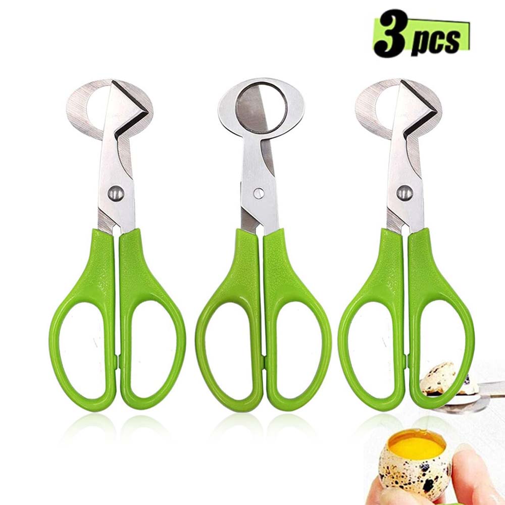 3Pcs 메추라기 계란 커터 가위 주방 계란 가위 도구 - Kitchen Shears In Baking 리뷰 및 가격