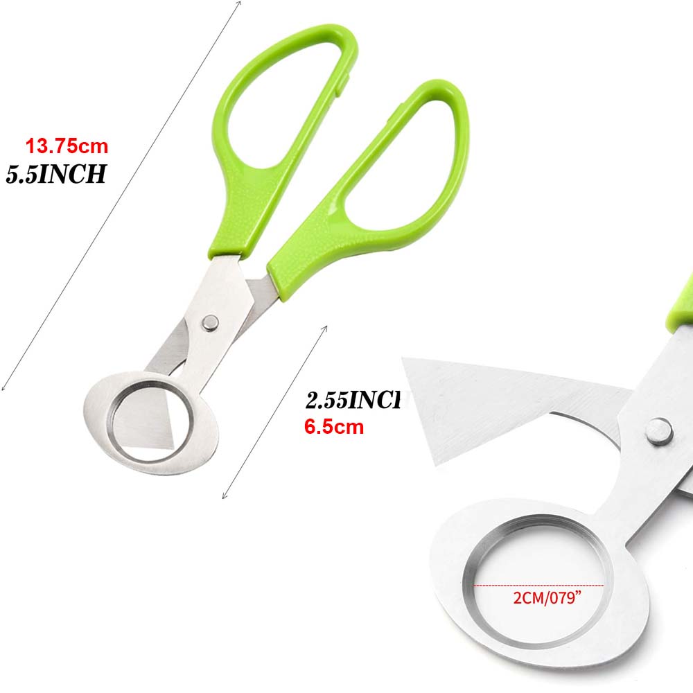 3Pcs 메추라기 계란 커터 가위 주방 계란 가위 도구 - Kitchen Shears In Baking 리뷰 및 가격
