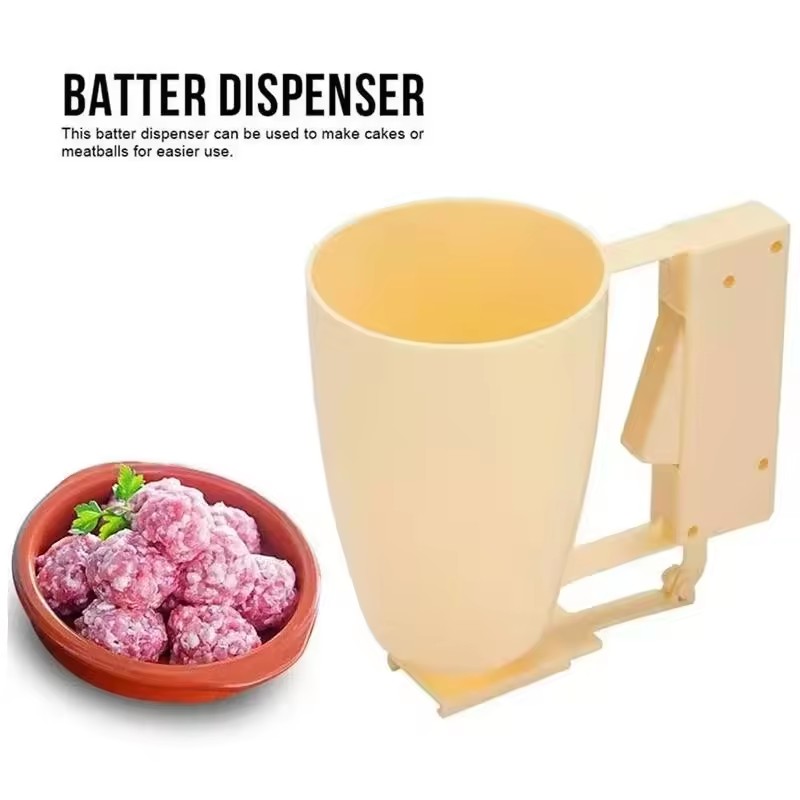 주방 창의적인 DIY 도넛 메이커 핸드헬드 반죽 디스펜 - Kitchen Baking Blender 리뷰 및 가격