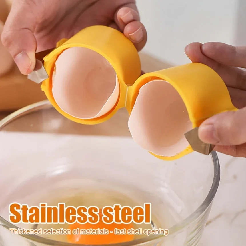 1/3개 - 스테인레스 스틸 달걀 껍질 분리기 - 빠른 - Kitchen Baking Essentials 리뷰 및 가격