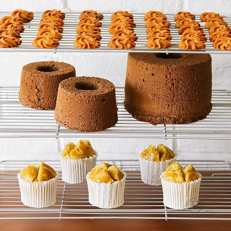 접이식 다층 케이크 냉각 랙 논스틱 열 방출 제빵 도구 - Kitchen Baking Rack 리뷰 및 가격