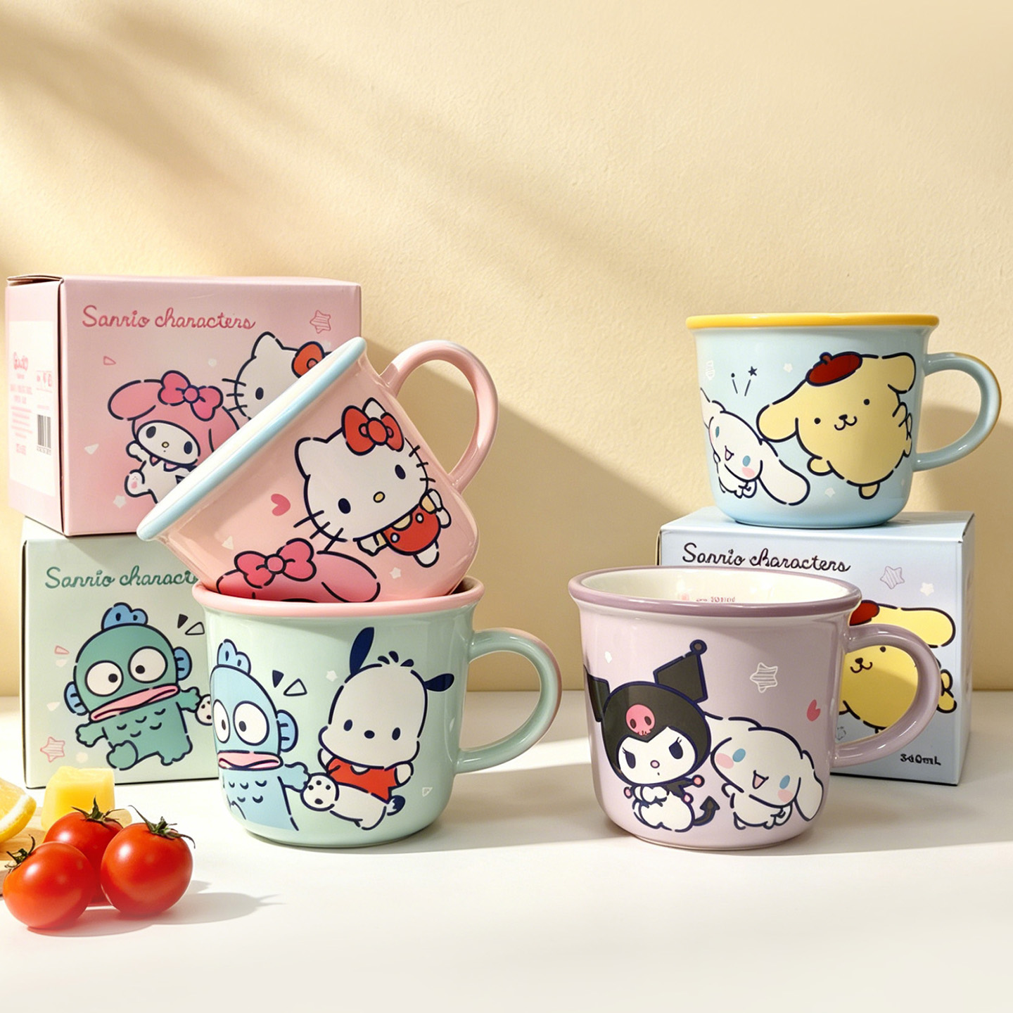 310Ml 만화 산리오 헬로 키티 마이 멜로디 시나모롤 - Kitchen Baking Gifts 리뷰 및 가격