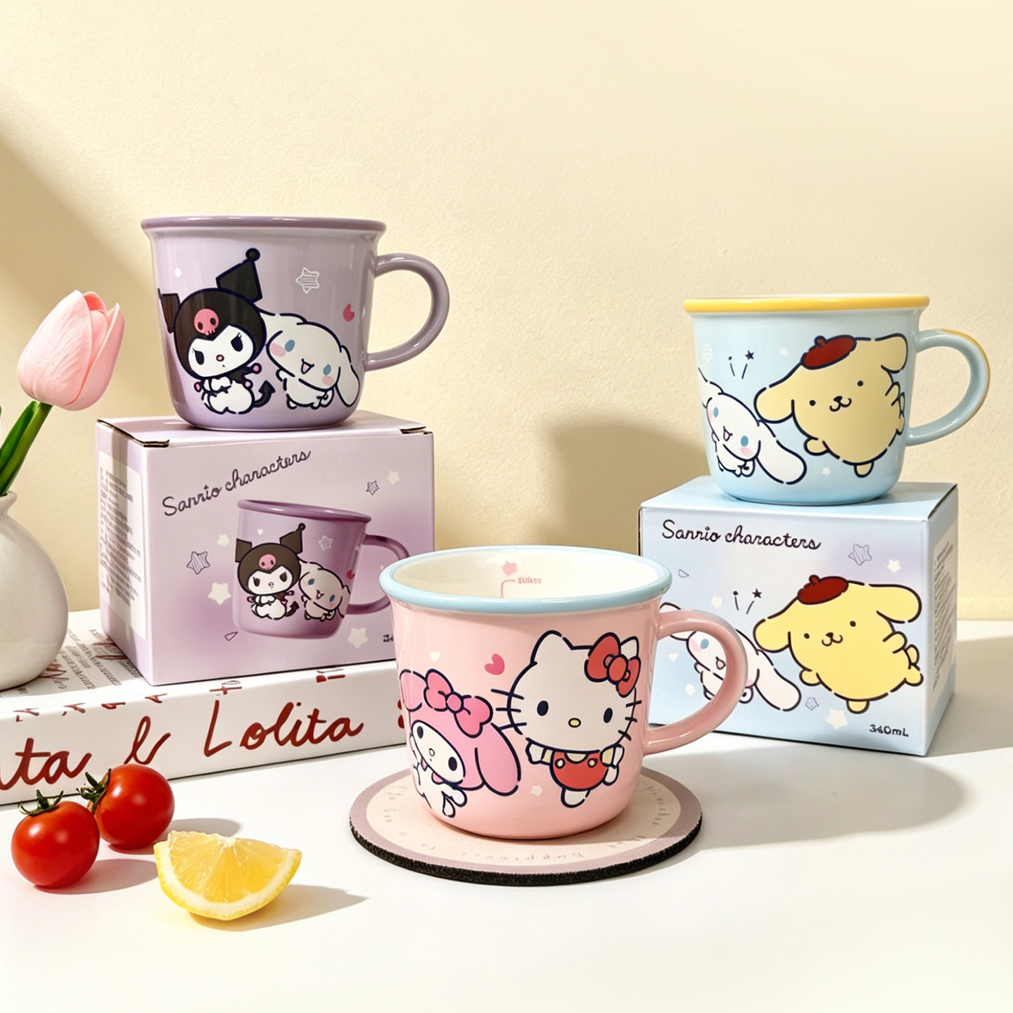310Ml 만화 산리오 헬로 키티 마이 멜로디 시나모롤 - Kitchen Baking Gifts 리뷰 및 가격